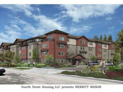 Merrit Manor: New Affordable Housing Groundbreaking